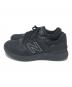 NEW BALANCE (ニューバランス) スニーカー ブラック サイズ:US10/UK9.5/EU44/JPN28 未使用品：10000円