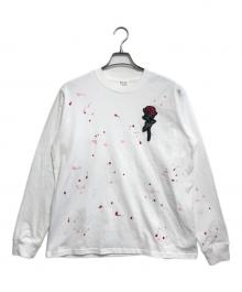 RHODOLIRION（ロドリリオン）の古着「ロングスリーブカットソー」｜ホワイト