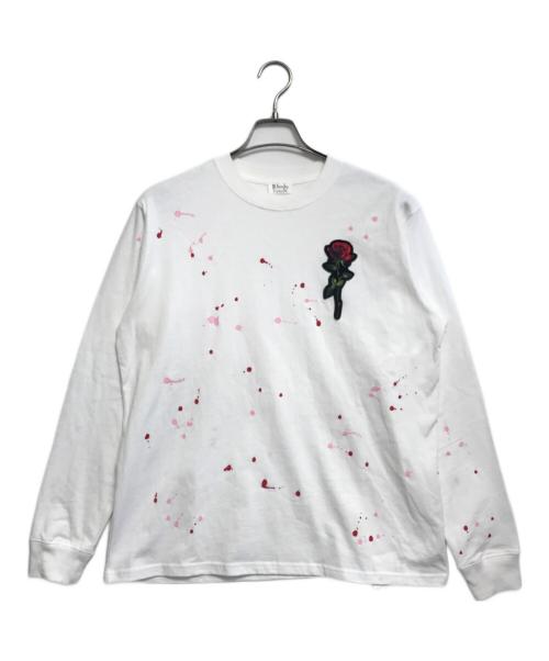 RHODOLIRION（ロドリリオン）RHODOLIRION (ロドリリオン) ロングスリーブカットソー ホワイト サイズ:1の古着・服飾アイテム