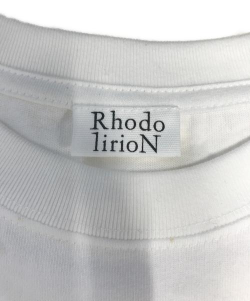 RHODOLIRION（ロドリリオン）RHODOLIRION (ロドリリオン) ロングスリーブカットソー ホワイト サイズ:1の古着・服飾アイテム