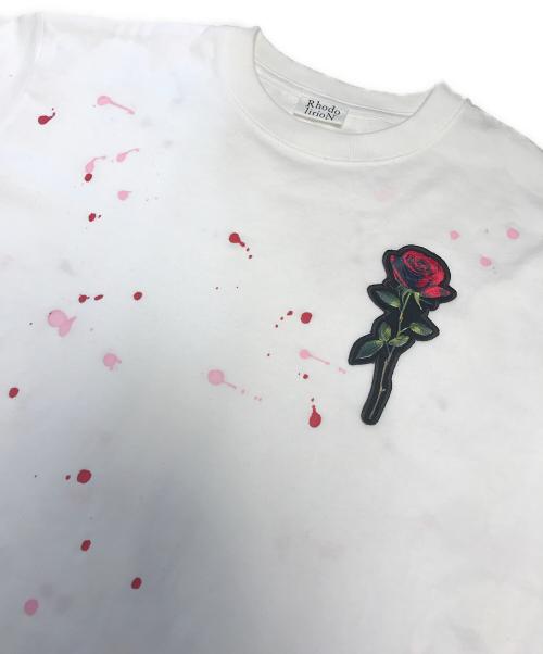 RHODOLIRION（ロドリリオン）RHODOLIRION (ロドリリオン) ロングスリーブカットソー ホワイト サイズ:1の古着・服飾アイテム