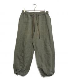 POLYPLOID（ポリプロイド）の古着「OVER PANTS」｜グレー