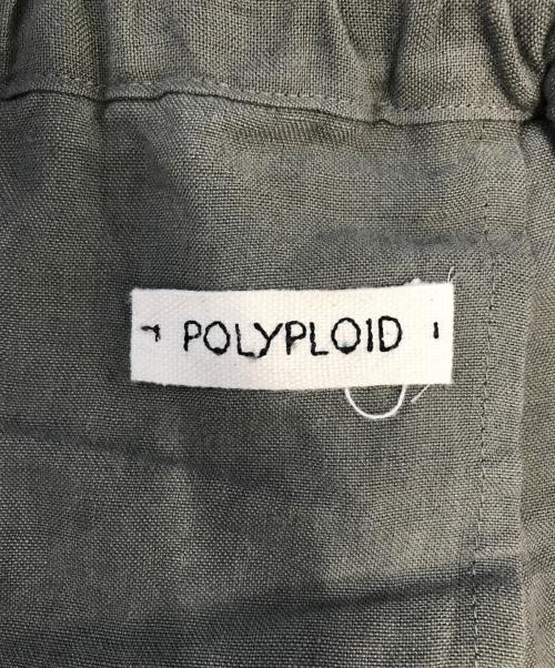 POLYPLOID（ポリプロイド）POLYPLOID (ポリプロイド) OVER PANTS グレー サイズ:2の古着・服飾アイテム