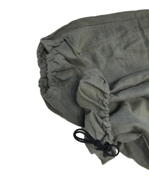 POLYPLOID（ポリプロイド）POLYPLOID (ポリプロイド) OVER PANTS グレー サイズ:2の古着・服飾アイテム