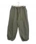 POLYPLOID（ポリプロイド）の古着「OVER PANTS」｜グレー