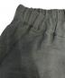 中古・古着 POLYPLOID (ポリプロイド) OVER PANTS グレー サイズ:2：23000円