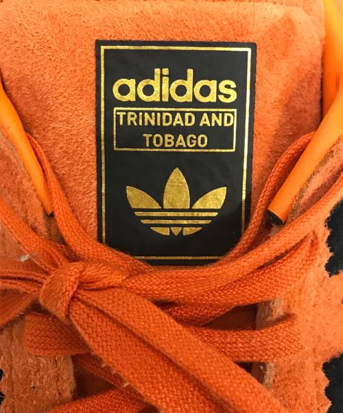 adidas（アディダス）adidas (アディダス) Trinidad And Tobago Shoes オレンジ サイズ:US11/UK10.5/FR45 1/3 /JP290/CHN280の古着・服飾アイテム