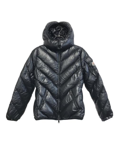 MONCLER（モンクレール）MONCLER (モンクレール) ダウンジャケット ブラック サイズ:1の古着・服飾アイテム