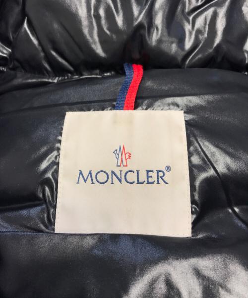 MONCLER（モンクレール）MONCLER (モンクレール) ダウンジャケット ブラック サイズ:1の古着・服飾アイテム