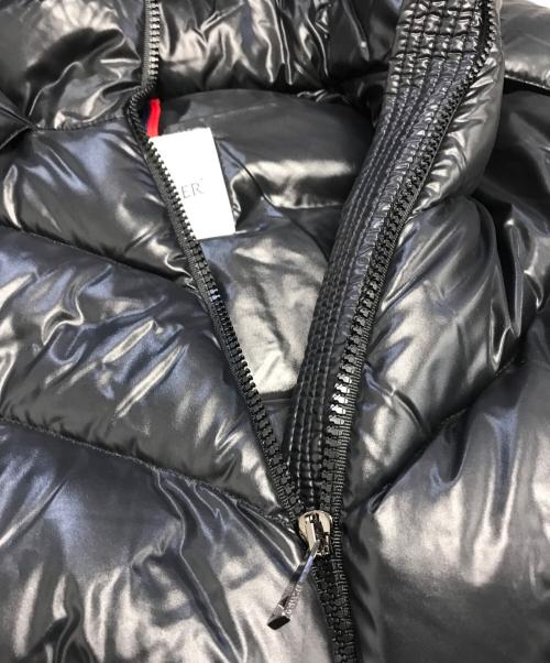 MONCLER（モンクレール）MONCLER (モンクレール) ダウンジャケット ブラック サイズ:1の古着・服飾アイテム