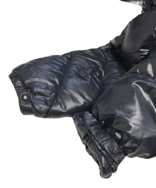 MONCLER（モンクレール）MONCLER (モンクレール) ダウンジャケット ブラック サイズ:1の古着・服飾アイテム