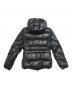 MONCLER (モンクレール) ダウンジャケット ブラック サイズ:1：60000円