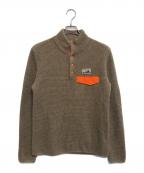 Patagoniaパタゴニア）の古着「カシミヤスナップT」｜ベージュ