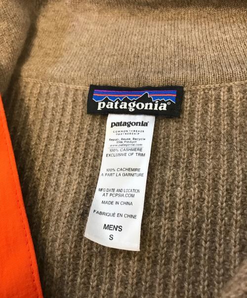 Patagonia（パタゴニア）Patagonia (パタゴニア) カシミヤスナップT ベージュ サイズ:Sの古着・服飾アイテム