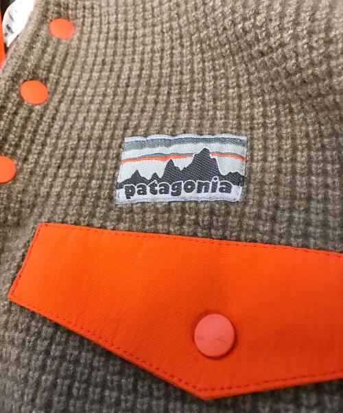 Patagonia（パタゴニア）Patagonia (パタゴニア) カシミヤスナップT ベージュ サイズ:Sの古着・服飾アイテム