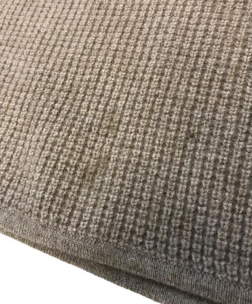 Patagonia（パタゴニア）Patagonia (パタゴニア) カシミヤスナップT ベージュ サイズ:Sの古着・服飾アイテム