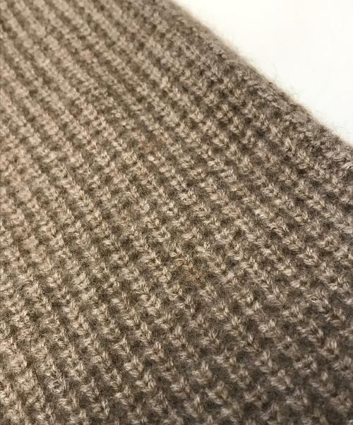 Patagonia（パタゴニア）Patagonia (パタゴニア) カシミヤスナップT ベージュ サイズ:Sの古着・服飾アイテム