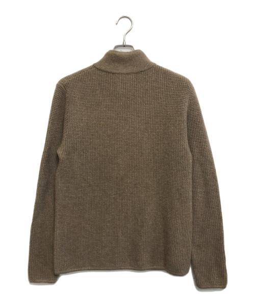 Patagonia（パタゴニア）Patagonia (パタゴニア) カシミヤスナップT ベージュ サイズ:Sの古着・服飾アイテム