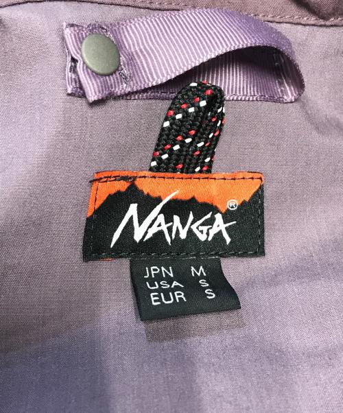 NANGA（ナンガ）NANGA (ナンガ) マウンテンパーカー ピンク サイズ:Mの古着・服飾アイテム
