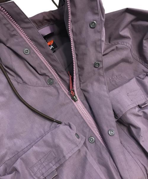 NANGA（ナンガ）NANGA (ナンガ) マウンテンパーカー ピンク サイズ:Mの古着・服飾アイテム