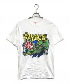 SUPREMEシュプリーム）の古着「プリントTシャツ」｜ホワイト