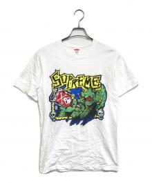 SUPREME（シュプリーム）の古着「プリントTシャツ」｜ホワイト