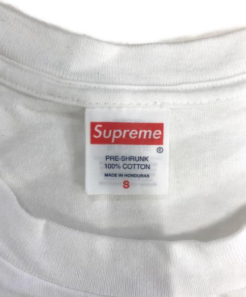SUPREME（シュプリーム）SUPREME (シュプリーム) プリントTシャツ ホワイト サイズ:Sの古着・服飾アイテム