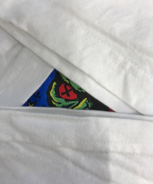 SUPREME（シュプリーム）SUPREME (シュプリーム) プリントTシャツ ホワイト サイズ:Sの古着・服飾アイテム