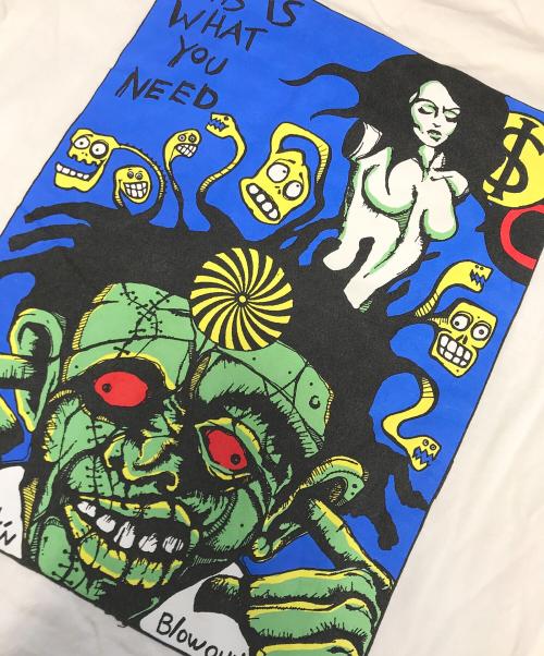 SUPREME（シュプリーム）SUPREME (シュプリーム) プリントTシャツ ホワイト サイズ:Sの古着・服飾アイテム