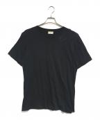 Saint Laurent Parisサンローランパリ）の古着「Tシャツ」｜ブラック