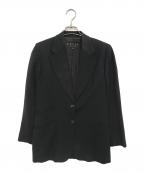 GUCCIグッチ）の古着「テーラードジャケット」｜ブラック