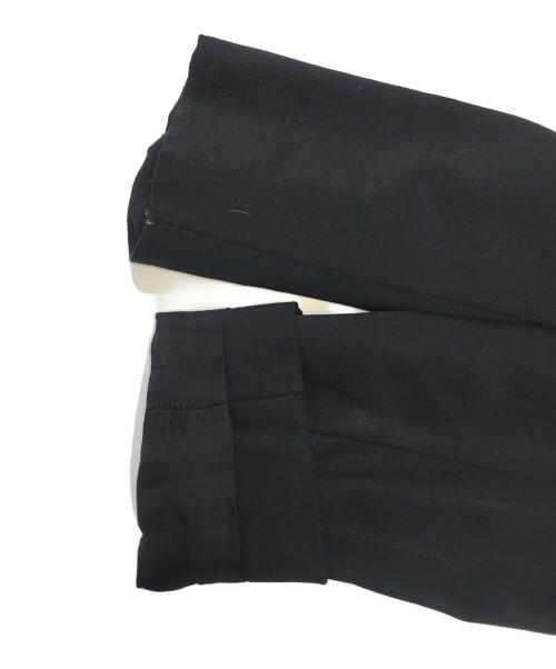 GUCCI（グッチ）GUCCI (グッチ) テーラードジャケット ブラック サイズ:38の古着・服飾アイテム