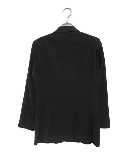 GUCCI（グッチ）GUCCI (グッチ) テーラードジャケット ブラック サイズ:38の古着・服飾アイテム