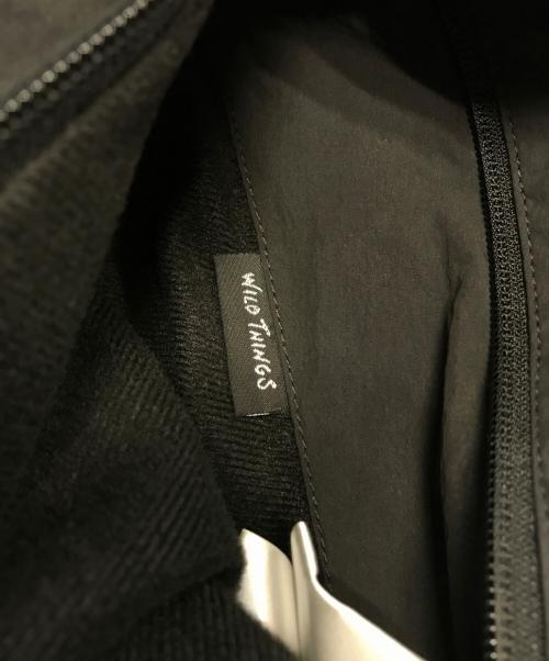 WILD THINGS（ワイルドシングス）WILD THINGS (ワイルドシングス) モンスターパーカー ブラック サイズ:Mの古着・服飾アイテム