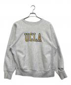 Championチャンピオン）の古着「リバースウィーブスウェット」｜グレー