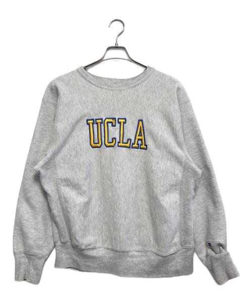 Champion（チャンピオン）Champion (チャンピオン) リバースウィーブスウェット グレー サイズ:Lの古着・服飾アイテム