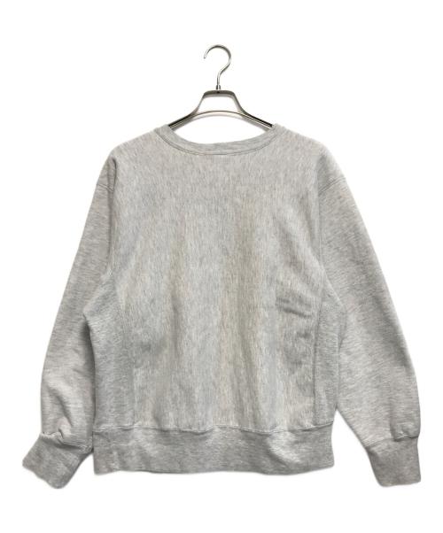 Champion（チャンピオン）Champion (チャンピオン) リバースウィーブスウェット グレー サイズ:Lの古着・服飾アイテム