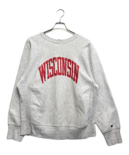 Champion（チャンピオン）Champion (チャンピオン) リバースウィーブスウェット グレー サイズ:Lの古着・服飾アイテム