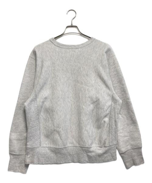 Champion（チャンピオン）Champion (チャンピオン) リバースウィーブスウェット グレー サイズ:Lの古着・服飾アイテム