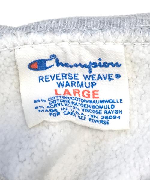 Champion（チャンピオン）Champion (チャンピオン) リバースウィーブスウェット グレー サイズ:Lの古着・服飾アイテム