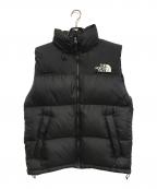 THE NORTH FACEザ ノース フェイス）の古着「ヌプシダウンベスト」｜ブラック