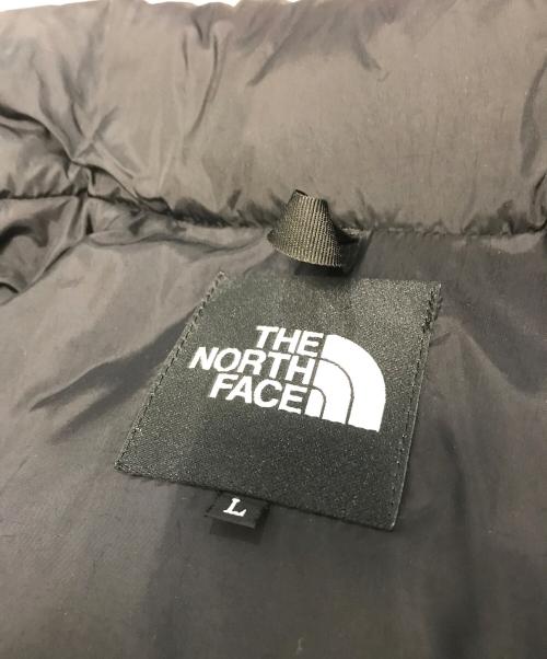THE NORTH FACE（ザ ノース フェイス）THE NORTH FACE (ザ ノース フェイス) ヌプシダウンベスト ブラック サイズ:Lの古着・服飾アイテム