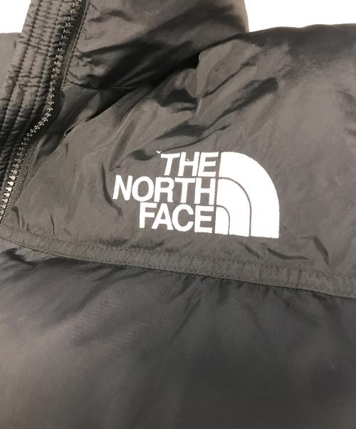 THE NORTH FACE（ザ ノース フェイス）THE NORTH FACE (ザ ノース フェイス) ヌプシダウンベスト ブラック サイズ:Lの古着・服飾アイテム