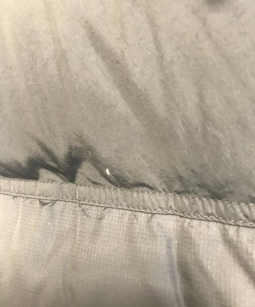 THE NORTH FACE（ザ ノース フェイス）THE NORTH FACE (ザ ノース フェイス) ヌプシダウンベスト ブラック サイズ:Lの古着・服飾アイテム