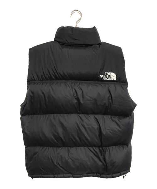 THE NORTH FACE（ザ ノース フェイス）THE NORTH FACE (ザ ノース フェイス) ヌプシダウンベスト ブラック サイズ:Lの古着・服飾アイテム