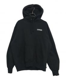 SUPREME（シュプリーム）の古着「anarchy hooded sweatshirt」｜ブラック