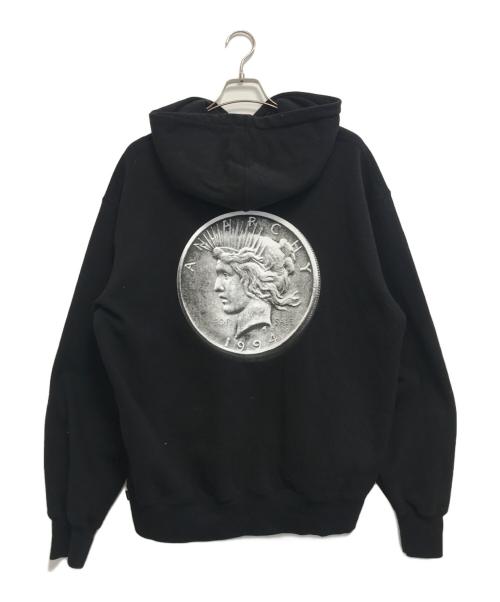 SUPREME（シュプリーム）SUPREME (シュプリーム) anarchy hooded sweatshirt ブラック サイズ:Lの古着・服飾アイテム