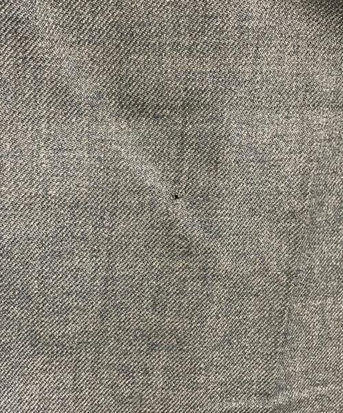 COMME des GARCONS HOMME PLUS（コムデギャルソンオムプリュス）COMME des GARCONS HOMME PLUS (コムデギャルソンオムプリュス) ウールタックスラックス グレー サイズ:Mの古着・服飾アイテム