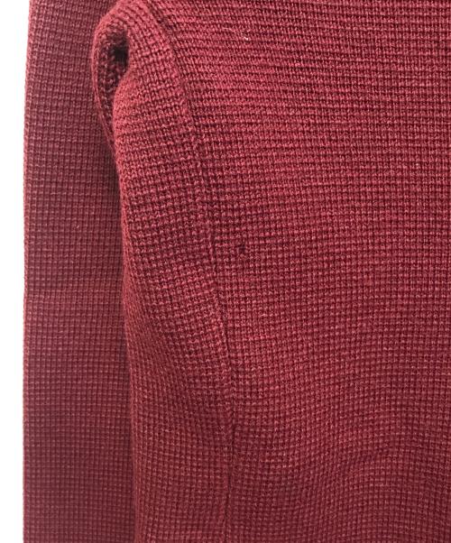 GIVENCHY（ジバンシィ）GIVENCHY (ジバンシィ) ニットダブルテーラードジャケット レッド サイズ:不明の古着・服飾アイテム