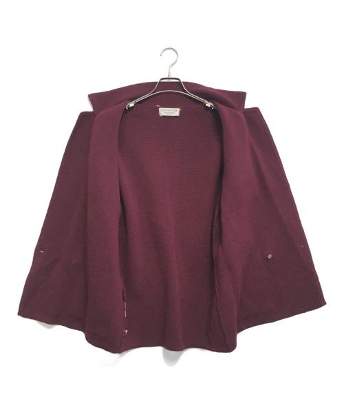 GIVENCHY（ジバンシィ）GIVENCHY (ジバンシィ) ニットダブルテーラードジャケット レッド サイズ:不明の古着・服飾アイテム